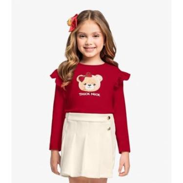 Imagem de Blusa Infantil Manga Longa Trick Nick-Feminino