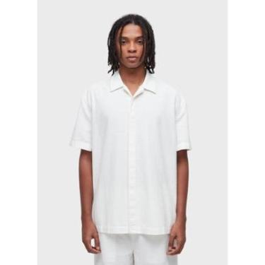 Imagem de Camisa texture cotton mc OSKLEN-Masculino