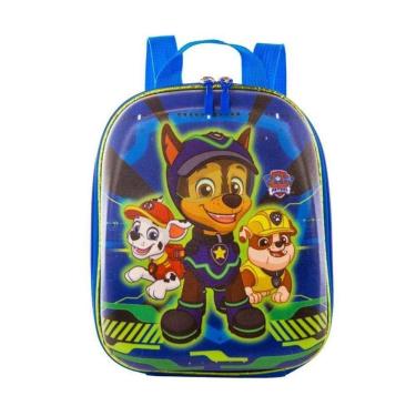 Imagem de Mochila Escolar Infantil De Costas Patrulha Canina Chase Spy