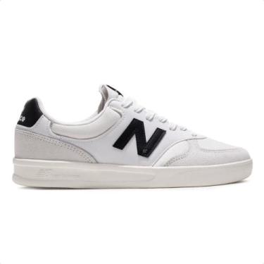 Imagem de Tênis New Balance Ct300 v3 Masculino, 41, Branco, Preto