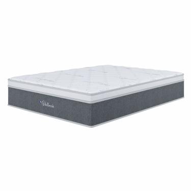Imagem de Colchão Sonos Valência Queen Espuma D33 Firme 158x198x34cm