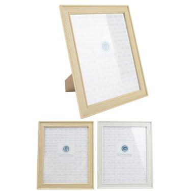 Imagem de PORTA RETRATO POLI/MDF/VIDRO 23,5X28,5CM