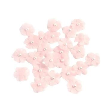 Imagem de Rosas Artificiais Sortidas 10 30 50 Peças Flores Falsas Para Vestuário