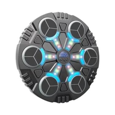 Imagem de Treinador De Boxe Musical Montado Na Parede Bluetooth, Alvo Eletrônico