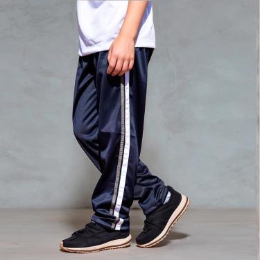 Imagem de Calça Infantil Agasalho Tecido Helanca Inverno 281-Masculino