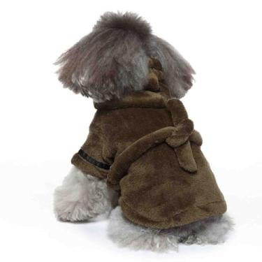 Imagem de Toalhas de microfibra para cães para secar cães grande toalha de secagem para cães médio pequeno roupão absorvente casaco personalizado roupão de banho com capuz roupas de gato macio e confortável