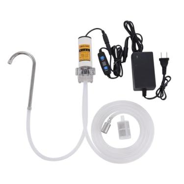 Imagem de Bomba elétrica de transferência de água de grau alimentício 110 V com temporizador controlado para máquina de gelo, máquina de café, dispensador de água, bombas autoescorvantes de sifão automático