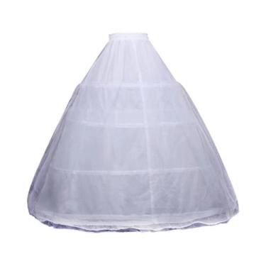 Imagem de Saia De Crinolina Para Vestido De Noiva, Vestido De Baile E Vestido De