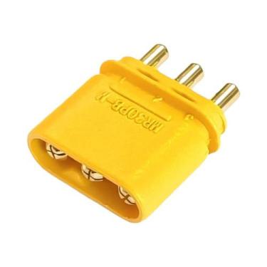 Imagem de Conector De Bateria Lipo RC Amass MR30 MR30PB MR30PW Macho E Fêmea Com