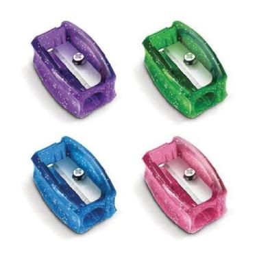 Imagem de Apontador simples faber castell com gliter