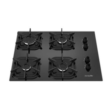 Imagem de Cooktop Mueller 4 Bocas com Queimador Ultra Chama Bivolt