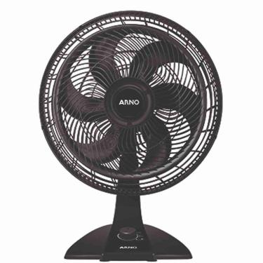 Imagem de Ventilador Arno Turbo Force Silencio 2 Em 1 Preto Vf42 - 220v