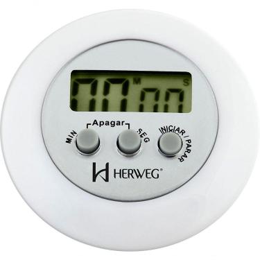 Imagem de Temporizador Cronômetro Regressivo Progressivo Azul 3308 Branco