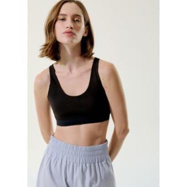 Imagem de Top Esportivo Decote U Selado-Feminino