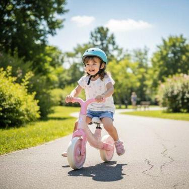 Imagem de Bicicleta De Equilíbrio Infantil Sem Pedal Balance Bike Bebê - Unitoys