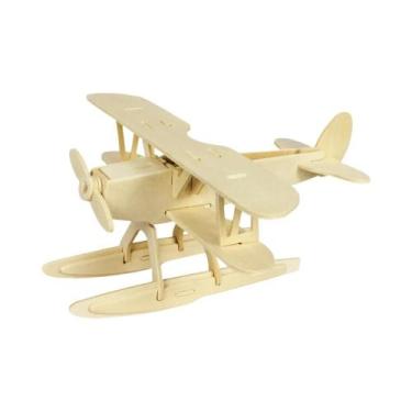 Imagem de Quebra-Cabeça 3D De Madeira DIY: Tanque Militar - Modelo De Veículo Ed