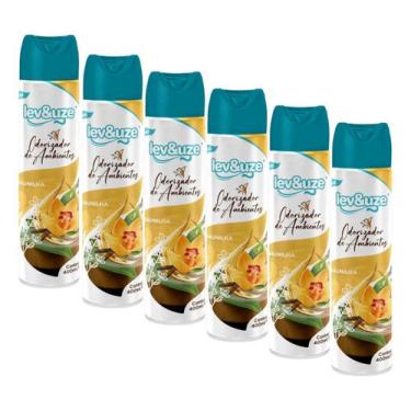 Imagem de Odorizador Purificador Cheiro Ambiente Lev&uze Baunilha 06