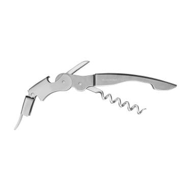 Imagem de Saca Rolhas Com Abridor E Corta Lacre Tramontina Harmoniza Em Aço Inox Tramontina