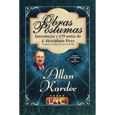 Imagem de Obras Póstumas - Normal - LAKE