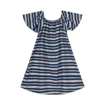 Imagem de Vestido infantil menina estampado Brandili-Feminino