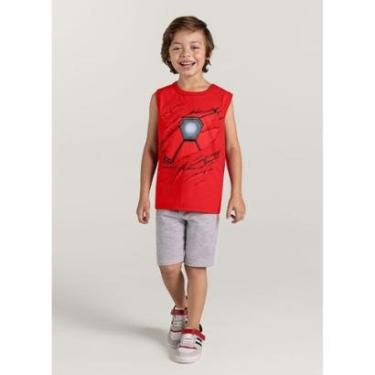 Imagem de Camiseta regata estampada Infantil menino com Brandili-Masculino