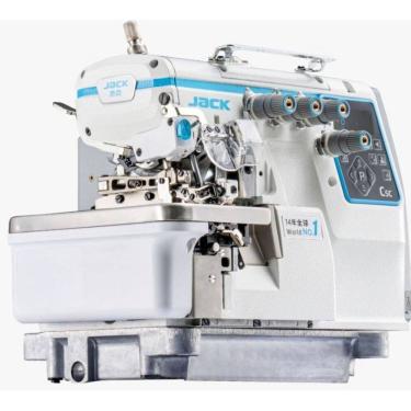 Imagem de Overlock 3 fios-  Corte De linha Jack-C5C3-220v