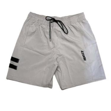 Imagem de Bermuda Shorts Hurley Block 17 Cinza-Masculino