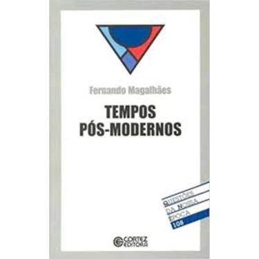 Imagem de Livro Tempos Pós-Modernos