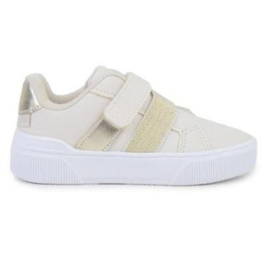 Imagem de Tênis Infantil Feminino Klin Sky Branco - 317038-Feminino