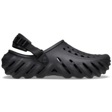 Imagem de Sandália crocs echo clog black-Unissex