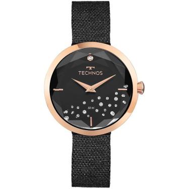 Imagem de Relógio Technos Feminino Crystal Bicolor - Vx50ar/1p