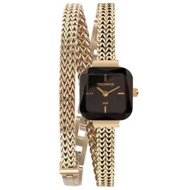 Imagem de Relógio Technos Feminino Mini Dourado - 5y20lx-1p 5y20lx-1p