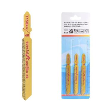 Imagem de Lâminas De Serra T-Shank De 3 Polegadas T150 Com Grão De Carboneto 50 