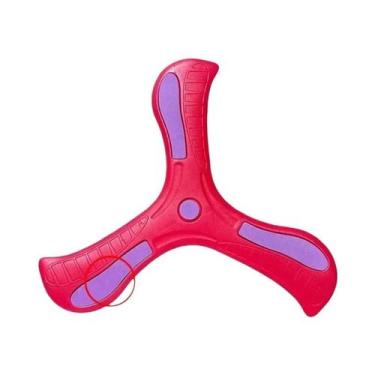 Imagem de Brinquedo Boomerang Macio Para Crianças, Disco Voador De Três Folhas, 