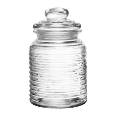 Imagem de Pote Hermético Lyor Colmeia 1L Vidro