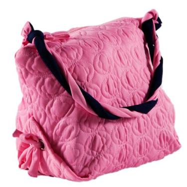 Imagem de Bolsa De Ombro Rosa Pálido Feminina BiggFashion, Rosa