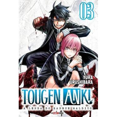 Imagem de Tougen Anki - A Lenda do Sangue Maldito - Vol. 03 - PANINI, Sortido