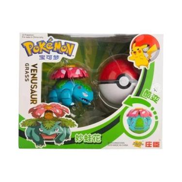 Imagem de Conjunto De Figuras De Anime Pokémon Pikachu Gengar Charizard Gyarados