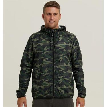 Imagem de Jaqueta Corta Vento Masculino Camuflado WSS Classic - WSS BRASIL, Verd