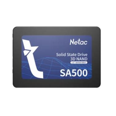 Imagem de SSD De Alta Perormance 120GB 2.5" SATA III Armazenamento Seguro SA500 NETAC