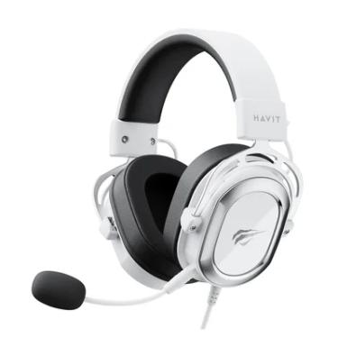 Imagem de Headset Gamer Havit Gamenote H2008d Mic Branco/preto