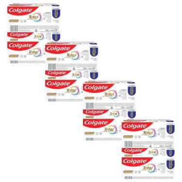 Imagem de Kit 2 Pack Creme Dental Colgate Total Original Mint Prevenção Ativa 90