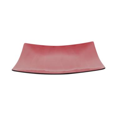 Imagem de Travessa de Melamina Le Tóquio Sushi Preta Quadrada 24cm - 1 Peça