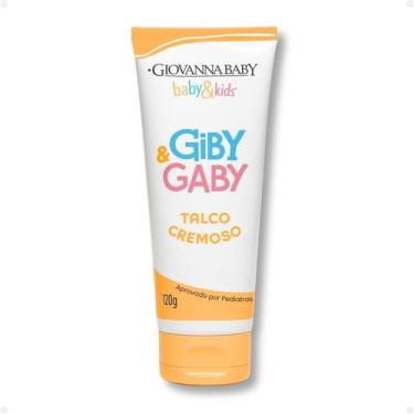 Imagem de Talco Cremoso Giovanna Baby E Kids Giby E Gaby 120g