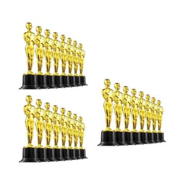 Imagem de Troféus Dourados Miniatura: Pacote Com 4-7 Polegadas De Altura, Estatu