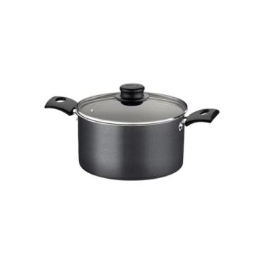 Imagem de Caldeirão Tramontina Turim Antiaderente Starflon Max Chumbo 20CM
