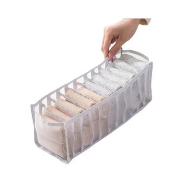 Imagem de Organizador Dobrável De Meias E Roupas Íntimas, Caixa De Armazenamento