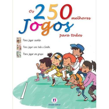Imagem de Livro - Os 250 melhores jogos para todos