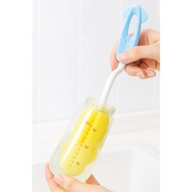 Imagem de Escova para limpeza de mamadeira e bico de espuma - bazar do saara, RO