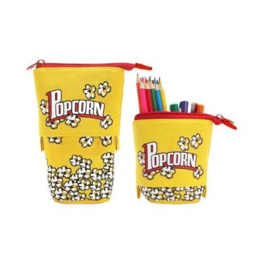 Imagem de Estojo De Lápis Telescópico Kawaii, Espaçoso E Portátil, Bolsa Para Lá